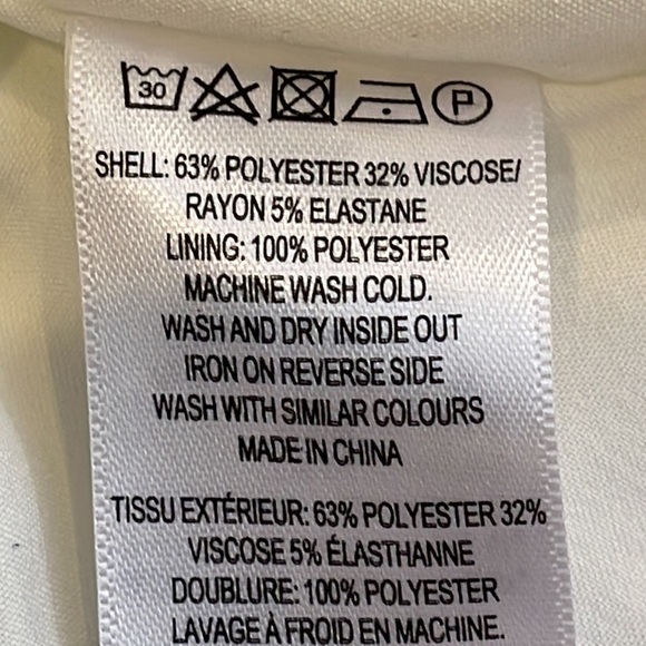 New French Connection Whisper Light Square Neck Mini Dress in White Sz 8 - Picture 13 of 13